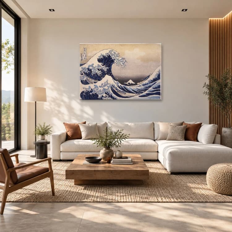 La Grande Onda di Kanagawa